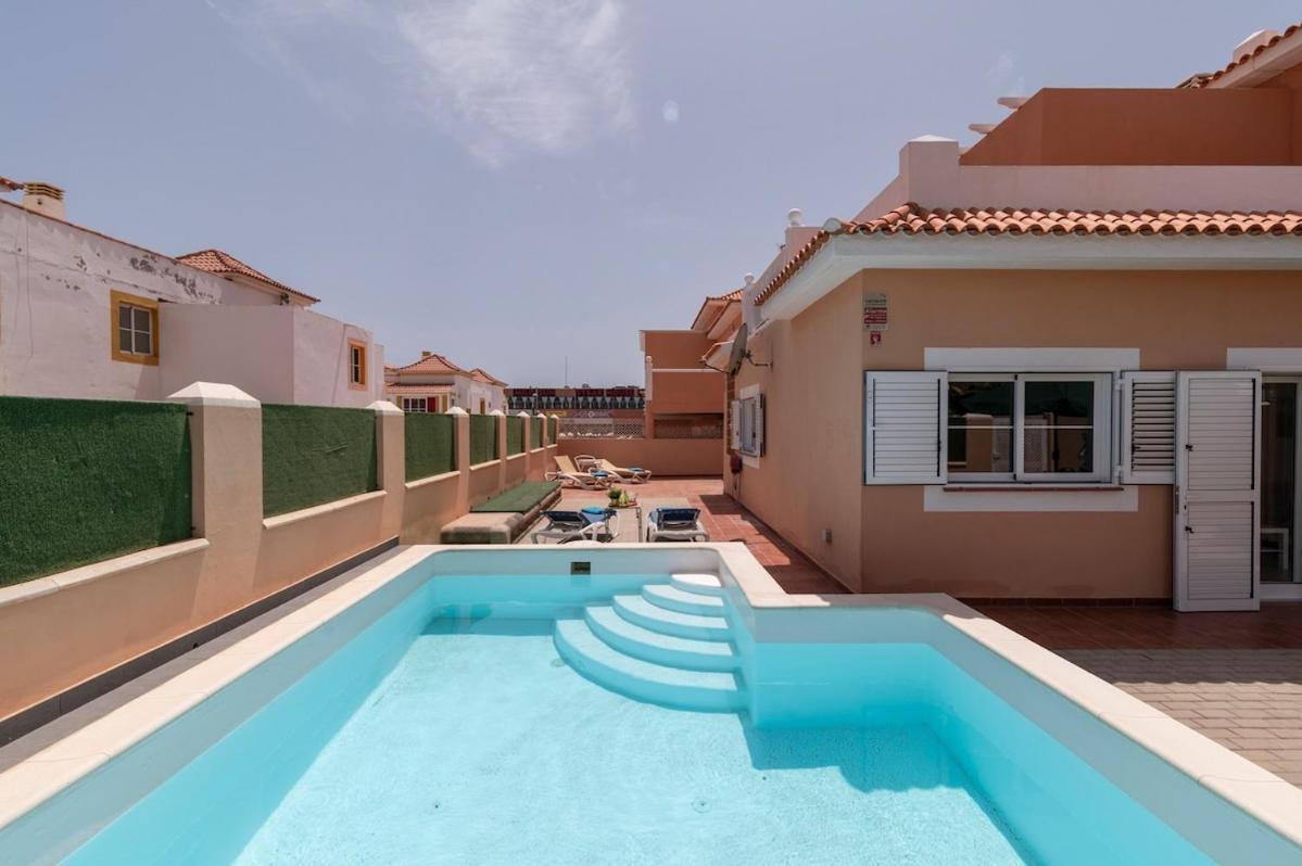 Lightbooking Esmeralda Piscina Privada Caleta De Fuste Εξωτερικό φωτογραφία