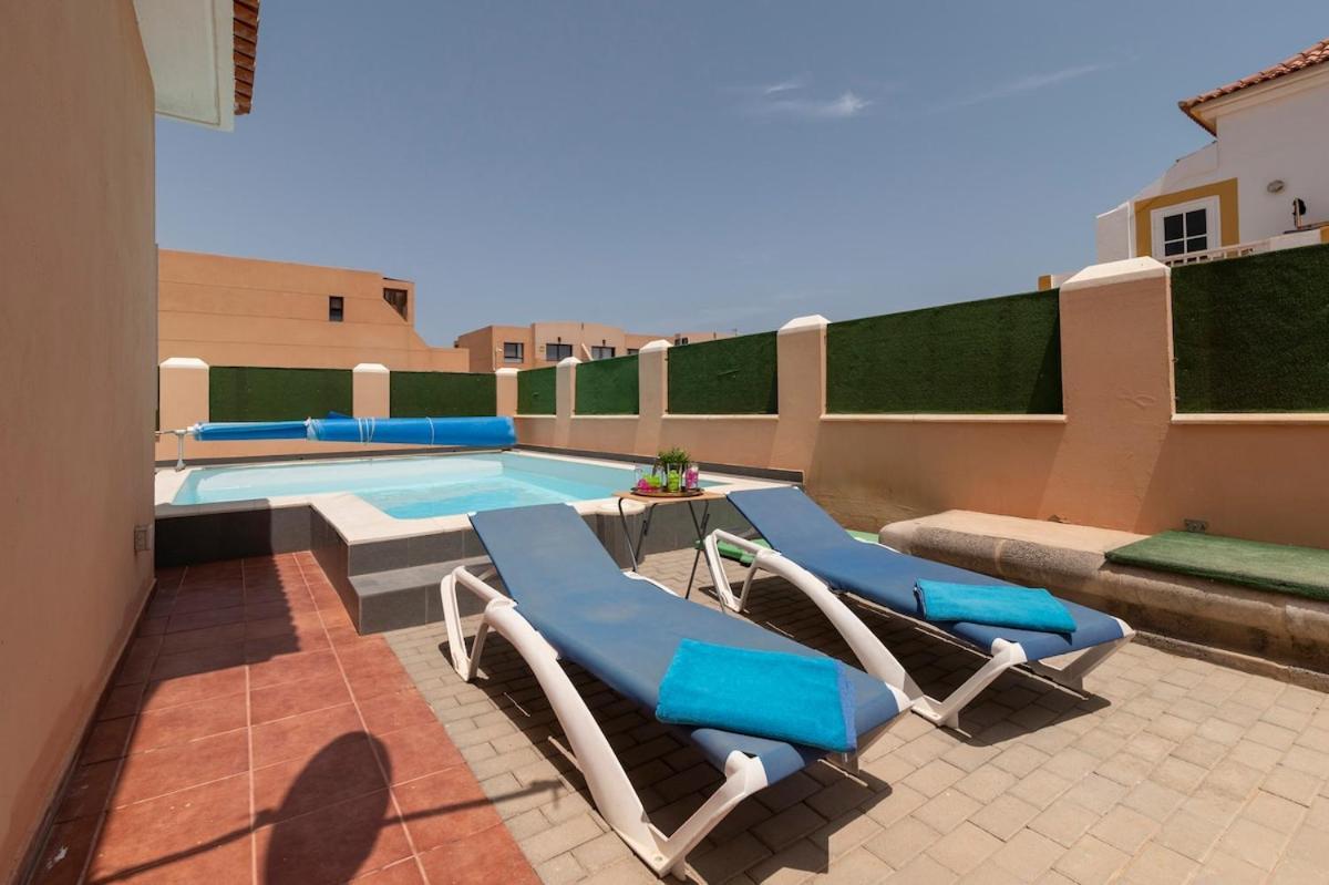 Lightbooking Esmeralda Piscina Privada Caleta De Fuste Εξωτερικό φωτογραφία